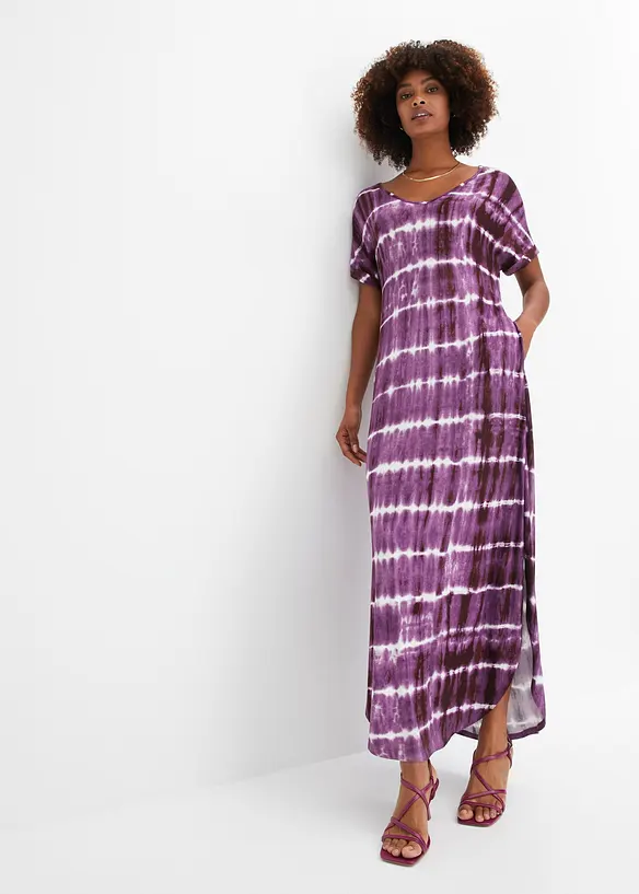 Robe longue en viscose fluide, bonprix