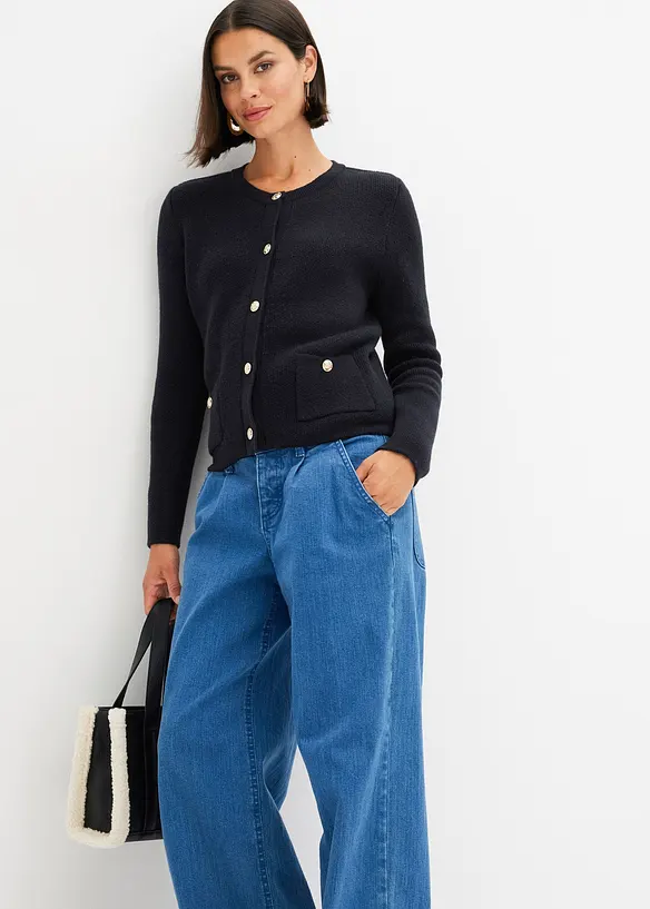 Gilet en maille, bonprix