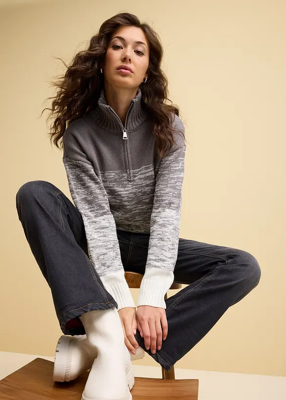 Pull camionneur à effet ombré, bonprix