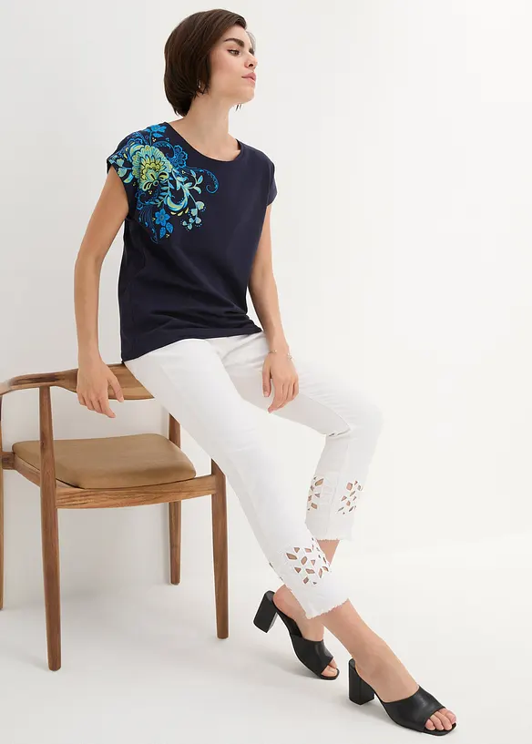 T-shirt &agrave; imprim&eacute;, bonprix