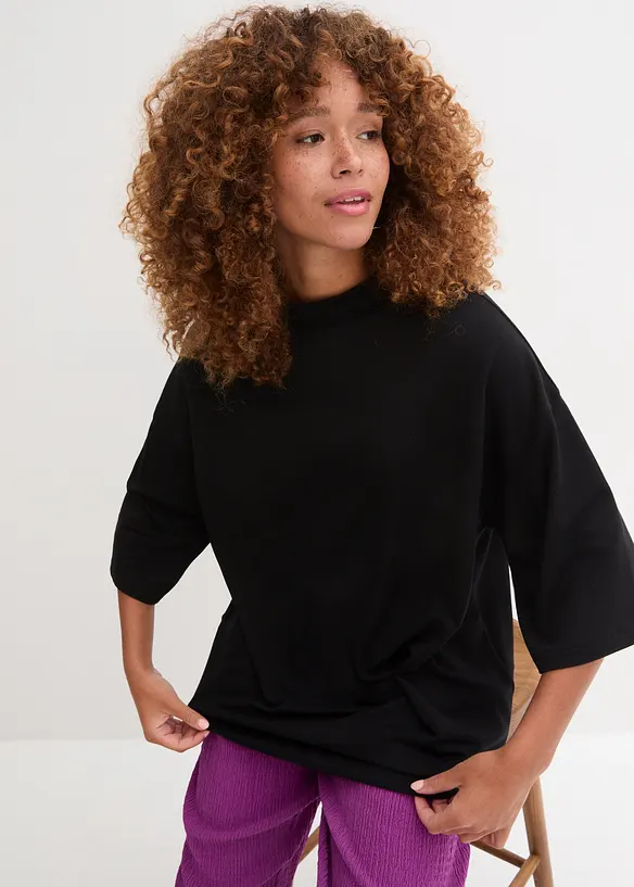 Léger sweat oversize, bonprix