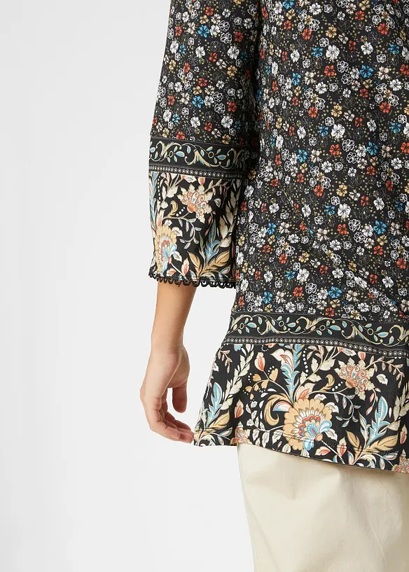 T-shirt long, bonprix