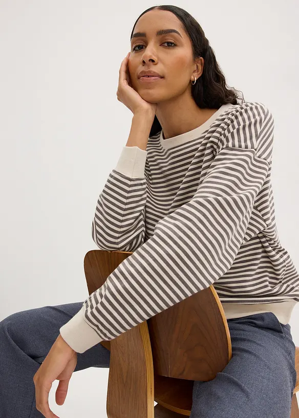 Sweat oversize, bonprix