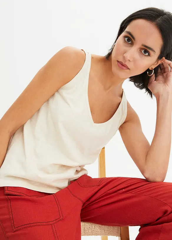 Top 100% coton, bonprix