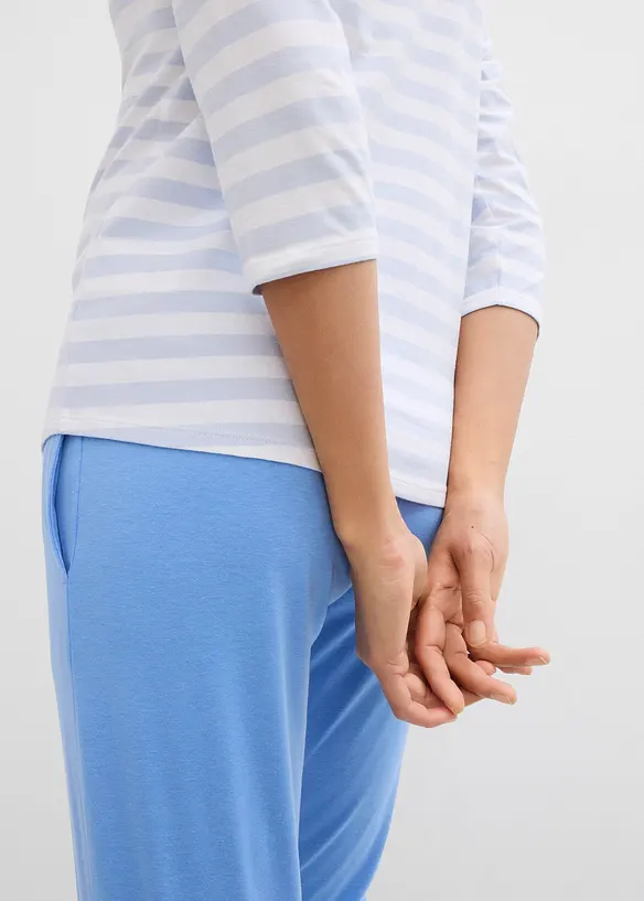 T-shirt à encolure bateau, bonprix