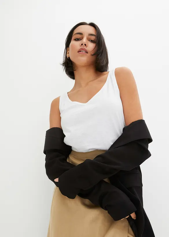 Top 100% coton, bonprix