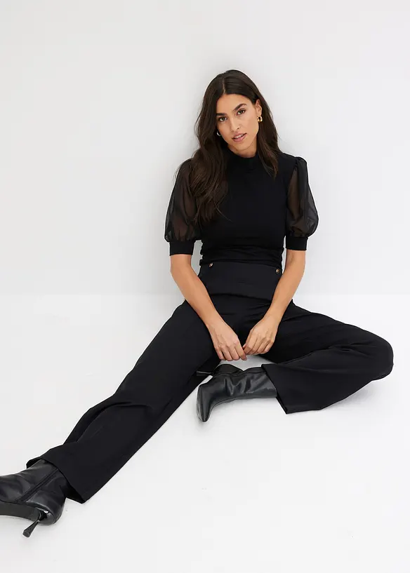 T-shirt en coton, bonprix