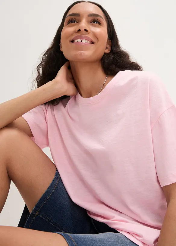 T-shirt oversize à imprimé, bonprix