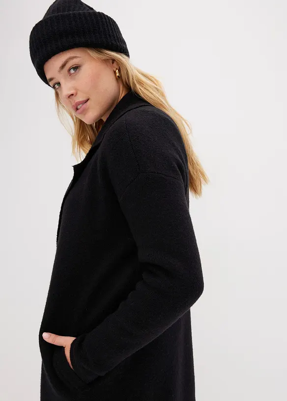 Manteau en maille, bonprix