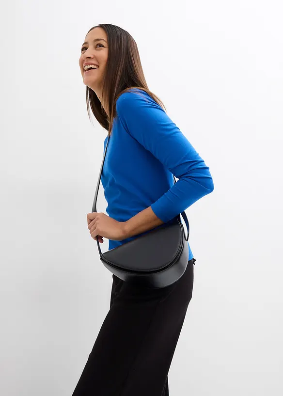 T-shirt manches longues 100% coton, bonprix