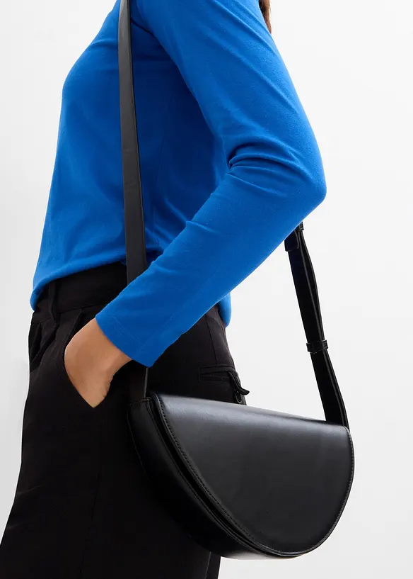 T-shirt manches longues 100% coton, bonprix