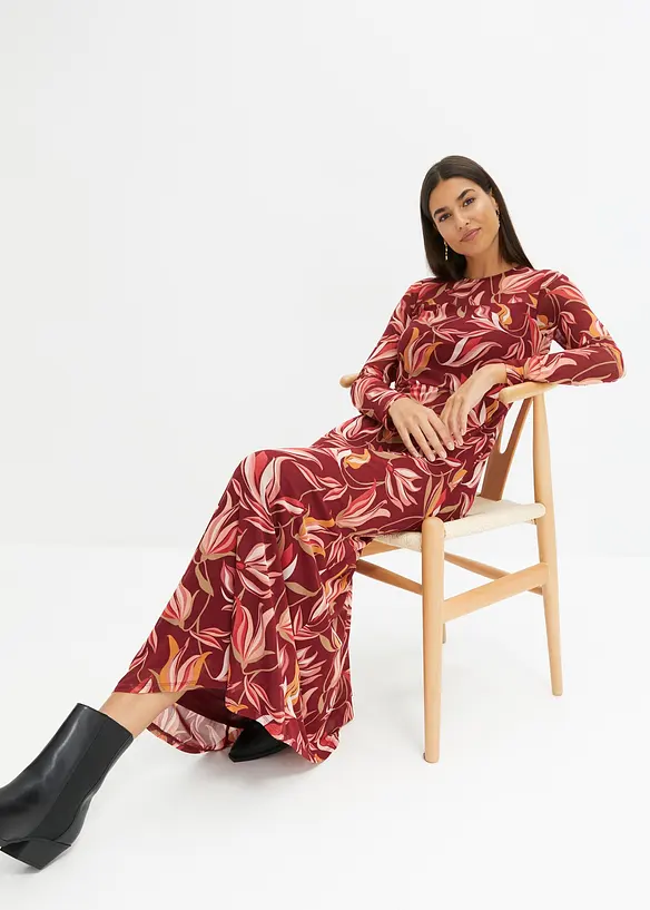 Robe en mesh, bonprix