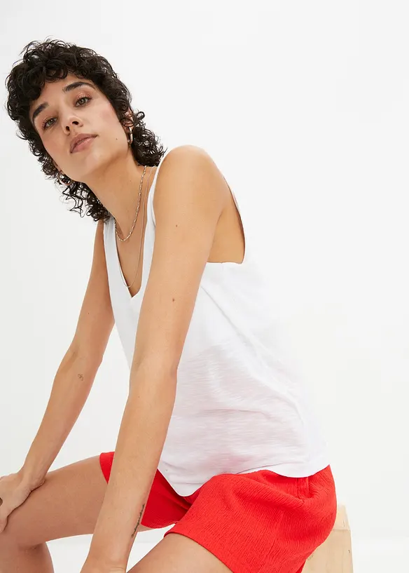 Top en viscose fluide, bonprix