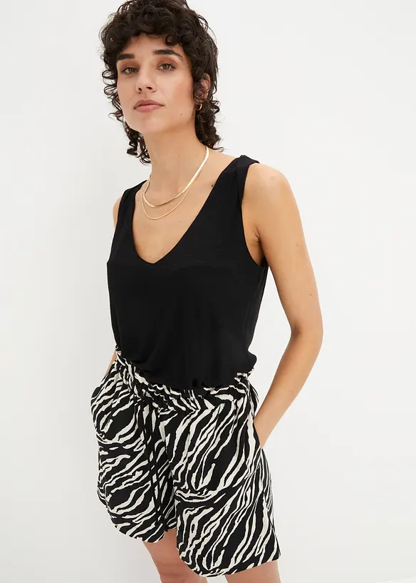 Top en viscose fluide, bonprix