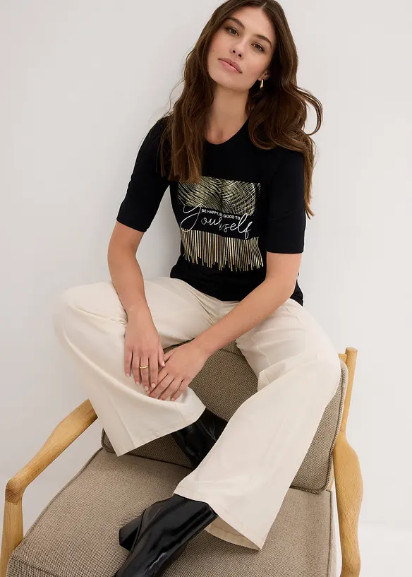 T-shirt &agrave; imprim&eacute;, bonprix