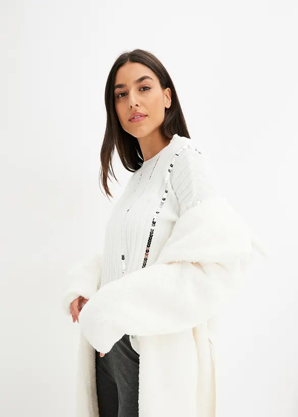 Pull c&ocirc;tel&eacute;, bonprix