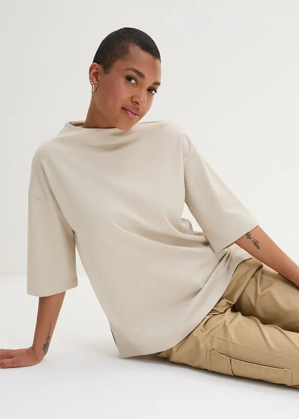 T-shirt oversize 100% coton, bonprix