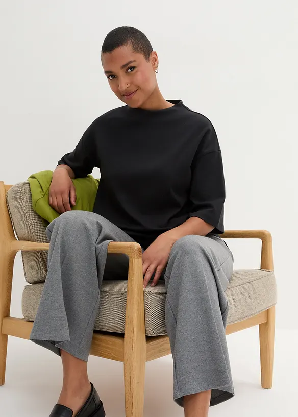 T-shirt oversize 100% coton, bonprix