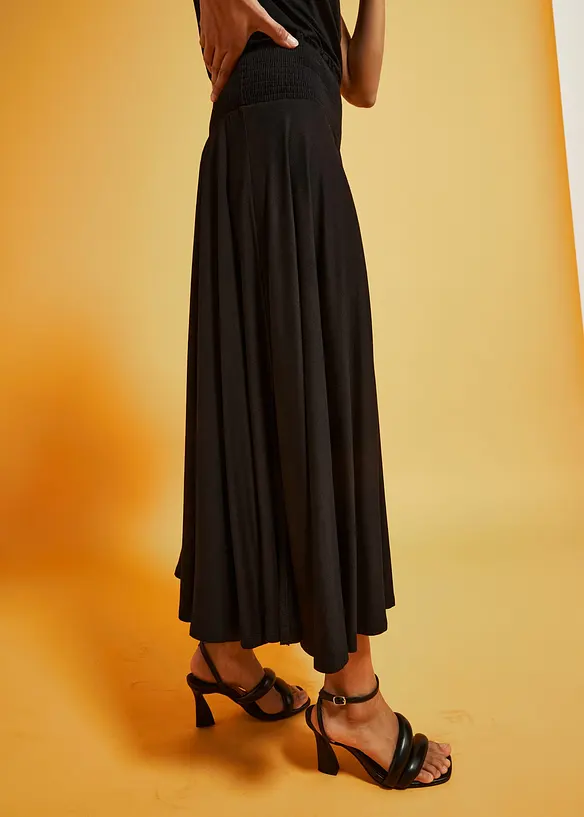 Jupe fluide en jersey viscose, bonprix