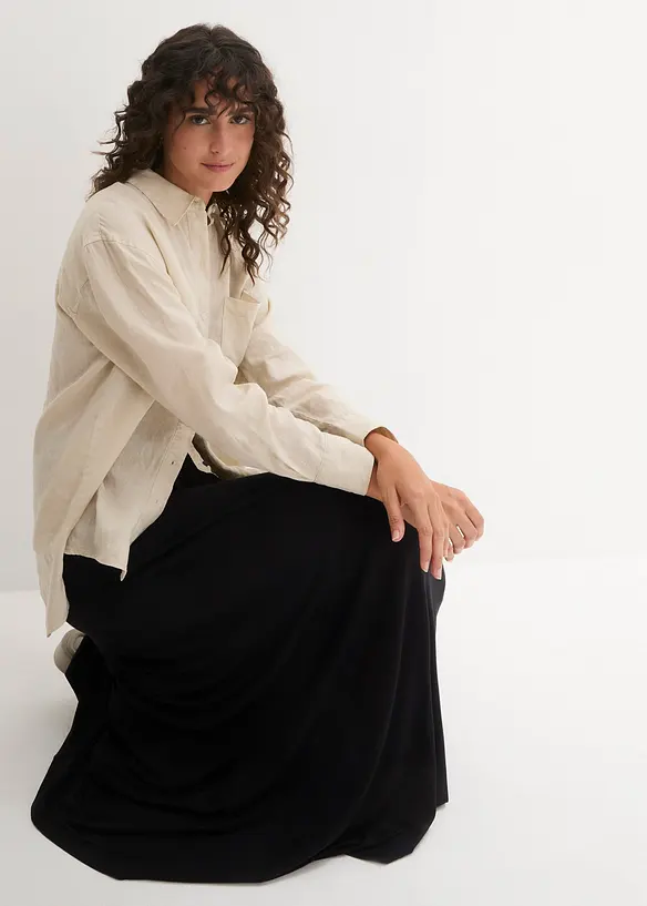 Jupe en jersey viscose, bonprix