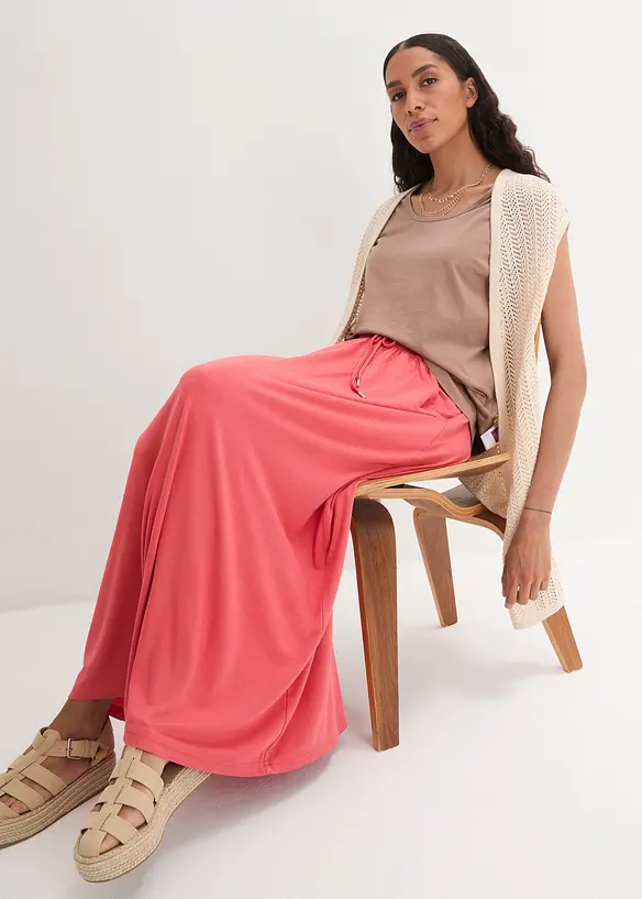 Jupe en jersey viscose, bonprix