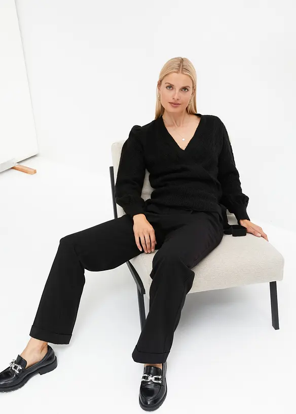 Pull cache-c&oelig;ur, bonprix