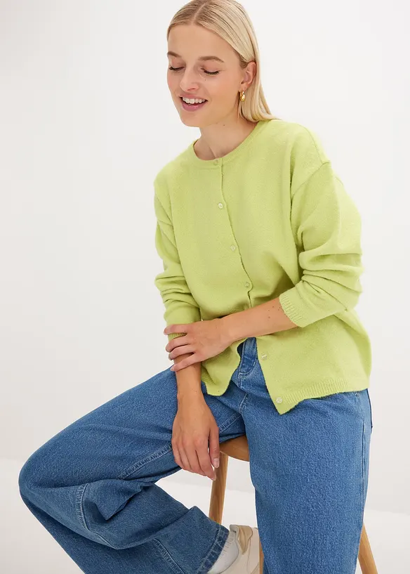 Gilet en fine maille, bonprix