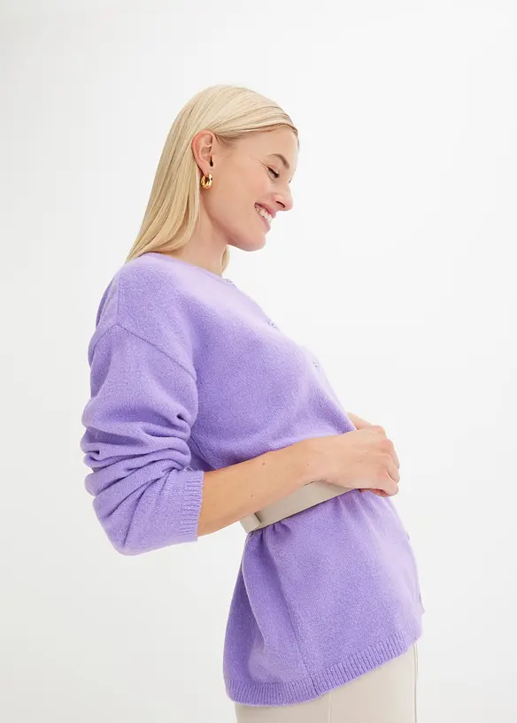 Gilet en fine maille, bonprix