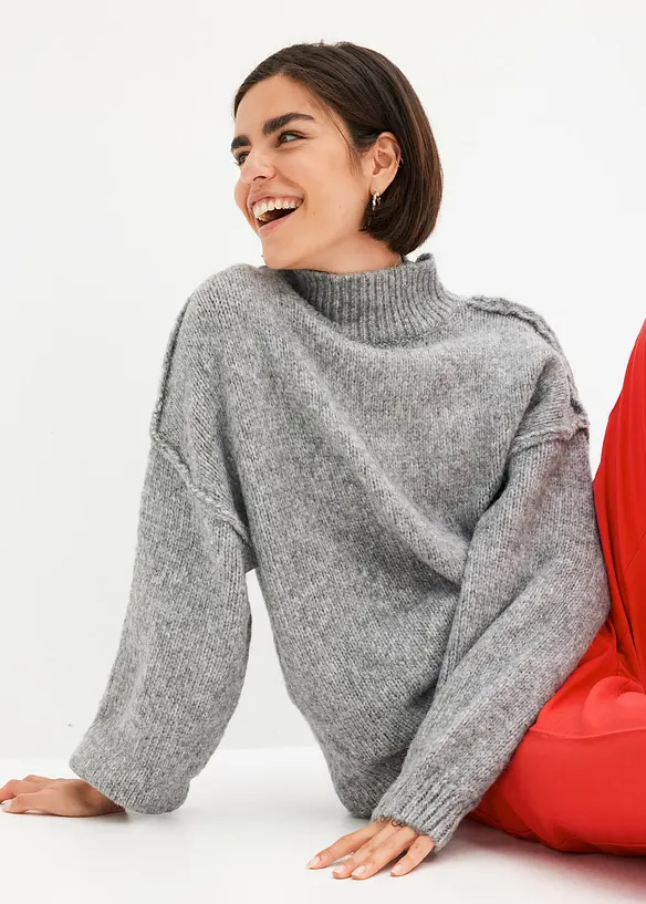 Pull en grosse maille, bonprix
