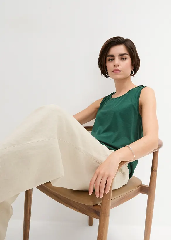 Top à dentelle, bonprix