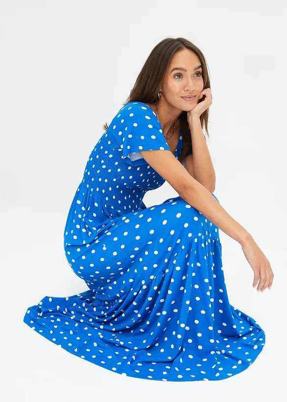 Robe longue en viscose, bonprix