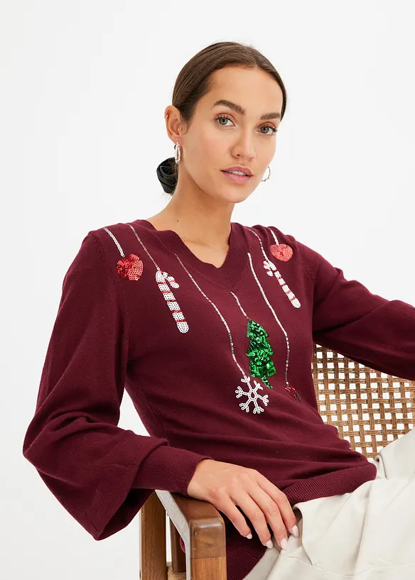 Pull en fine maille, bonprix