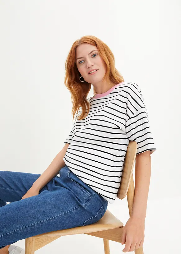 T-shirt 100% coton, bonprix