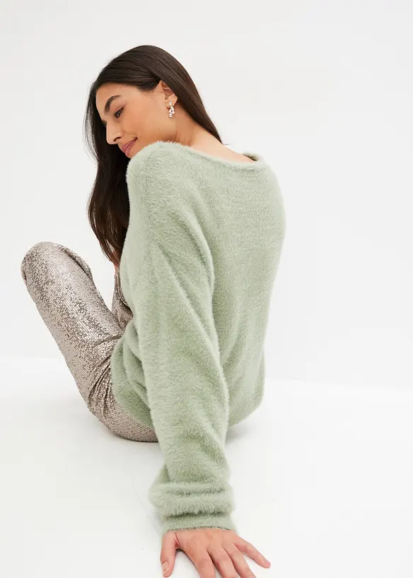 Pull oversize, bonprix