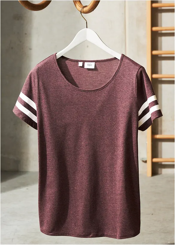 Lot de 2 T-shirts techniques légers, bonprix