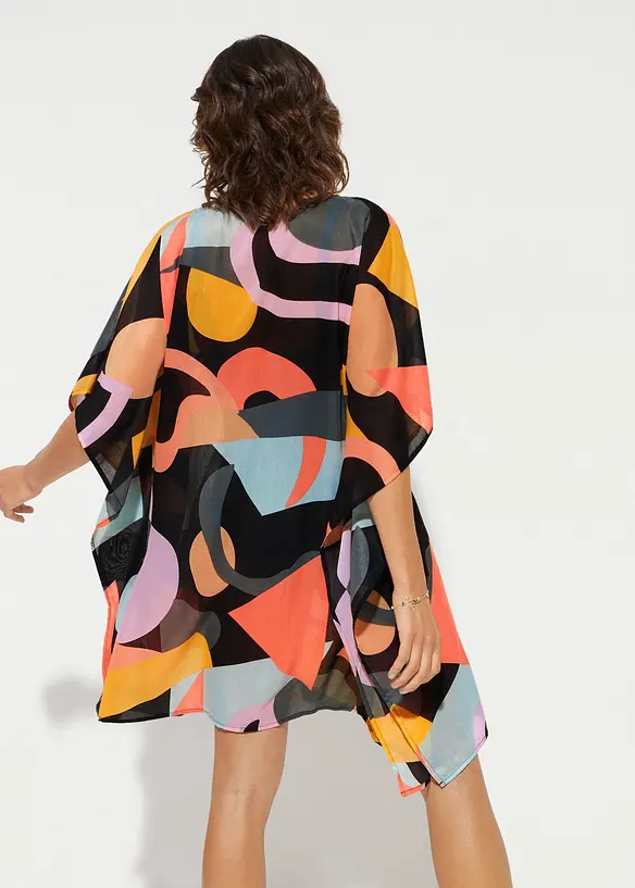 Tunique de plage transparente, bonprix