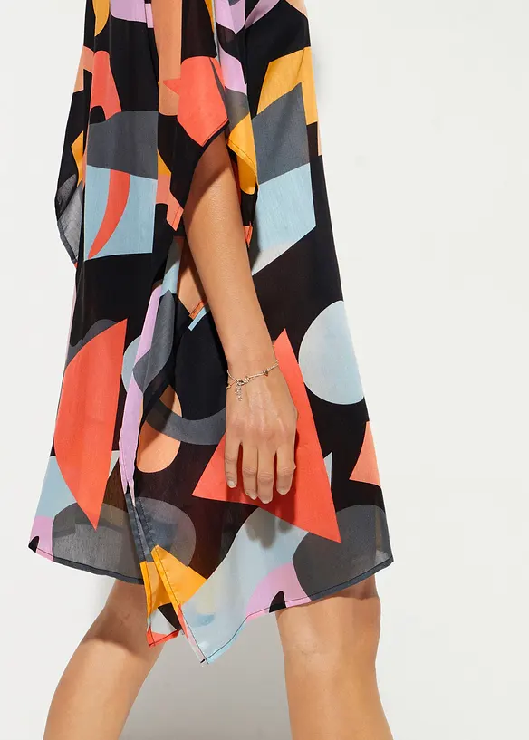 Tunique de plage transparente, bonprix