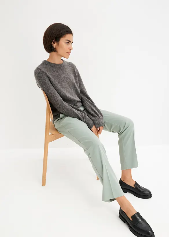 Pull à manches ballon, bonprix