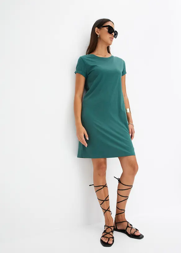 Robe T-shirt oversize, bonprix