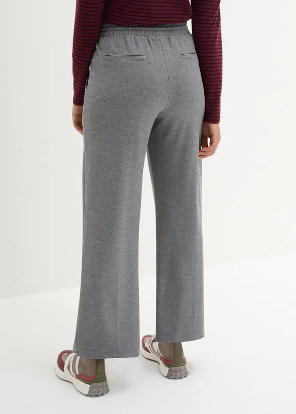 Pantalon de tailleur en viscose mélangée, bonprix