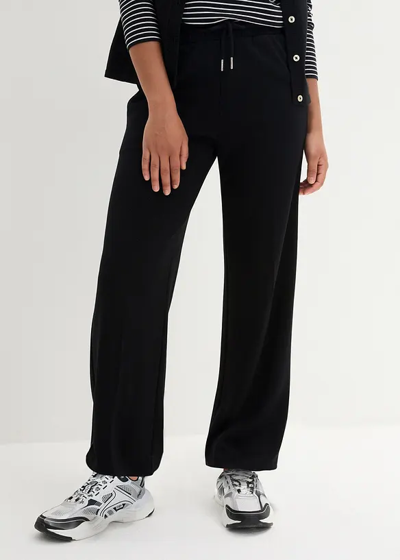Pantalon de tailleur en viscose mélangée, bonprix