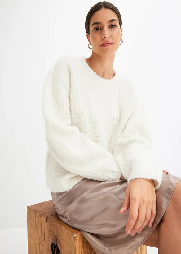 Pull en grosse maille, bonprix