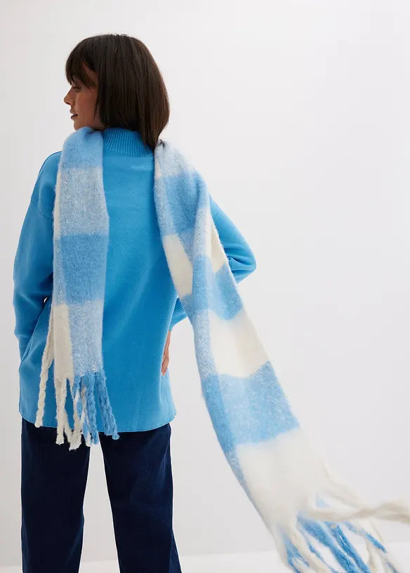 Pull côtelé 100% coton, bonprix