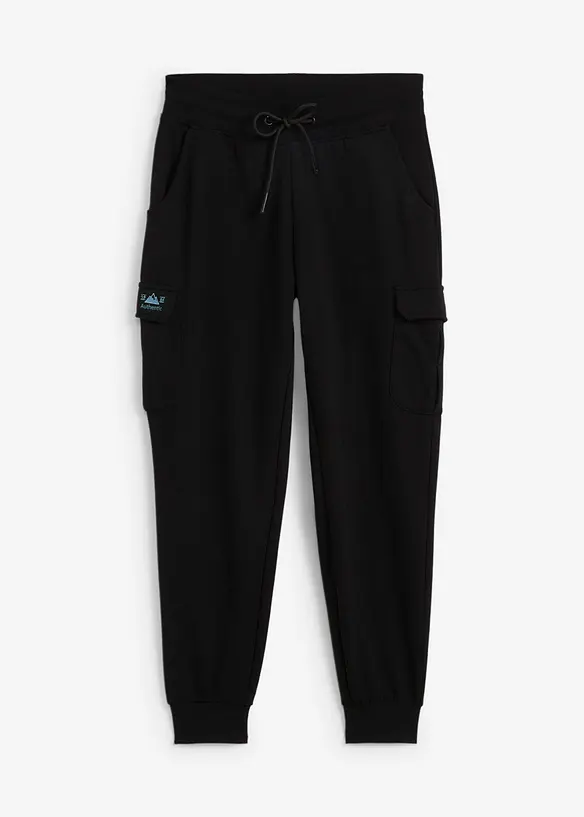 Pantalon de jogging à poches cargo, bonprix