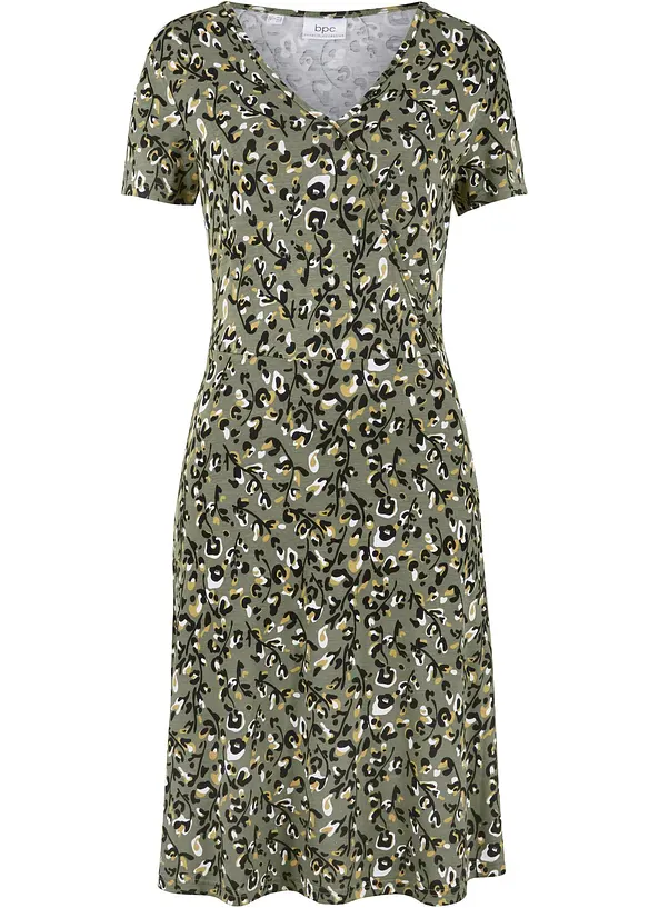 Robe fluide en jersey viscose, bonprix