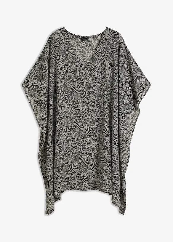 Tunique de plage en mousseline, bonprix