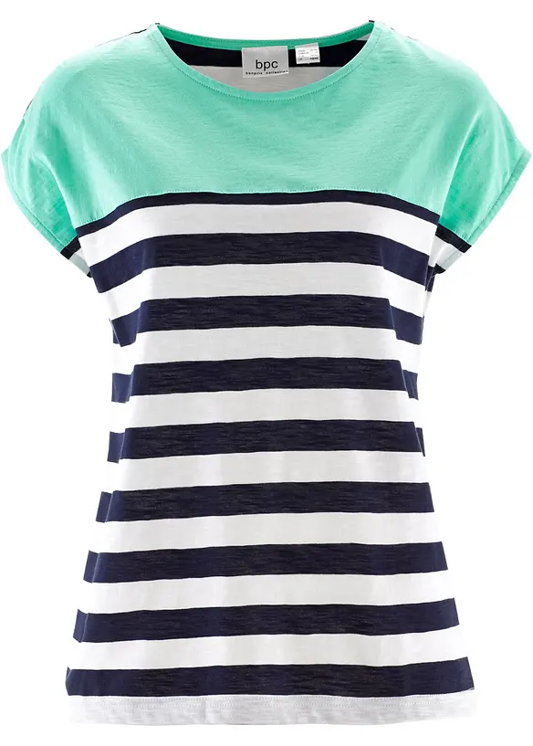 T-shirt en coton flammé, bonprix