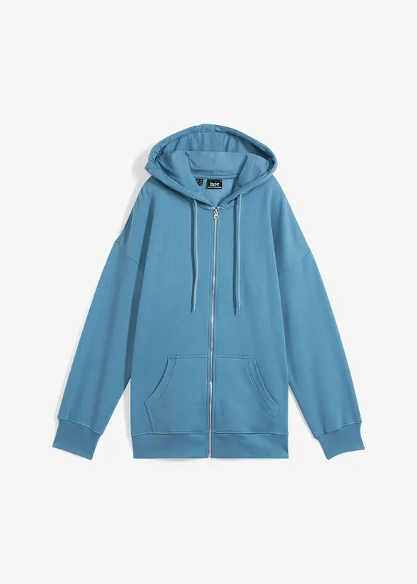 Sweat zippé à capuche, bonprix