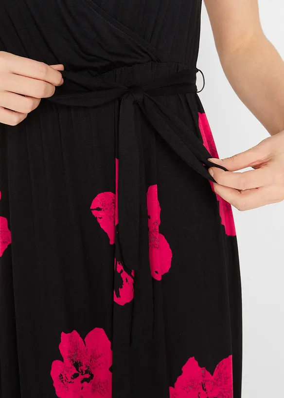 Robe 2en1 de grossesse et d’allaitement en jersey viscose, bonprix