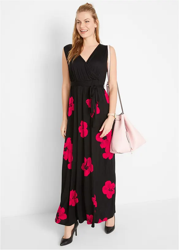 Robe 2en1 de grossesse et d’allaitement en jersey viscose, bonprix